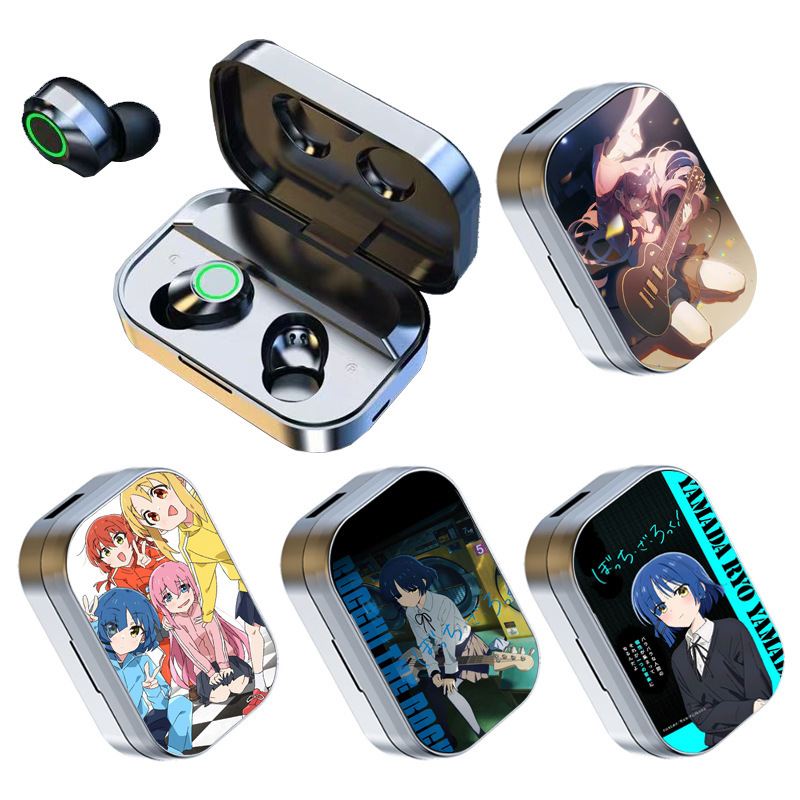 孤獨搖滾無線入耳式藍芽耳機-CASEZONE