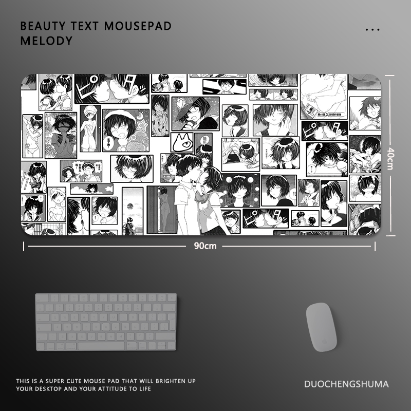 咒術回彈 主題桌墊 布質滑鼠墊-CASEZONE