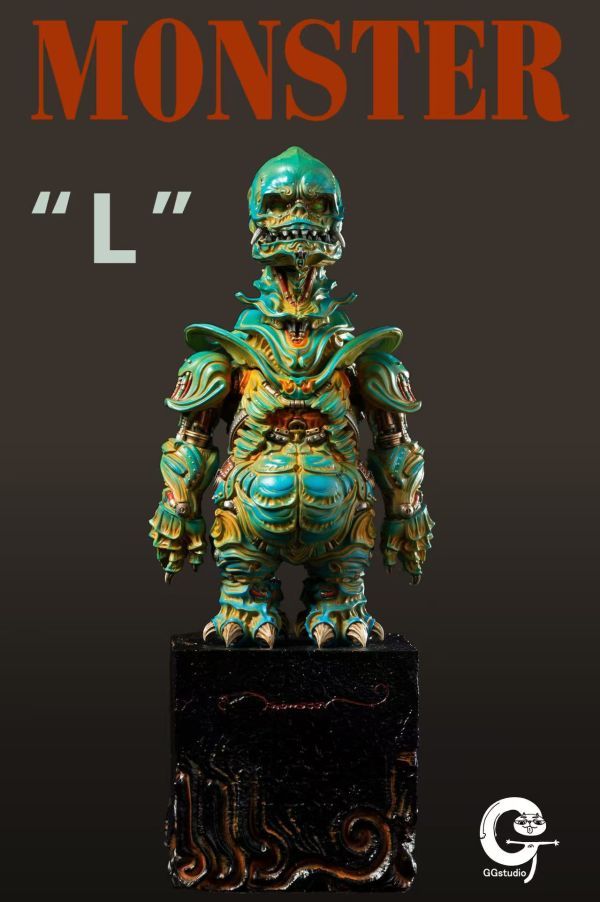 【預購】GG studio monster系列第六款 MONSTER·L完成品