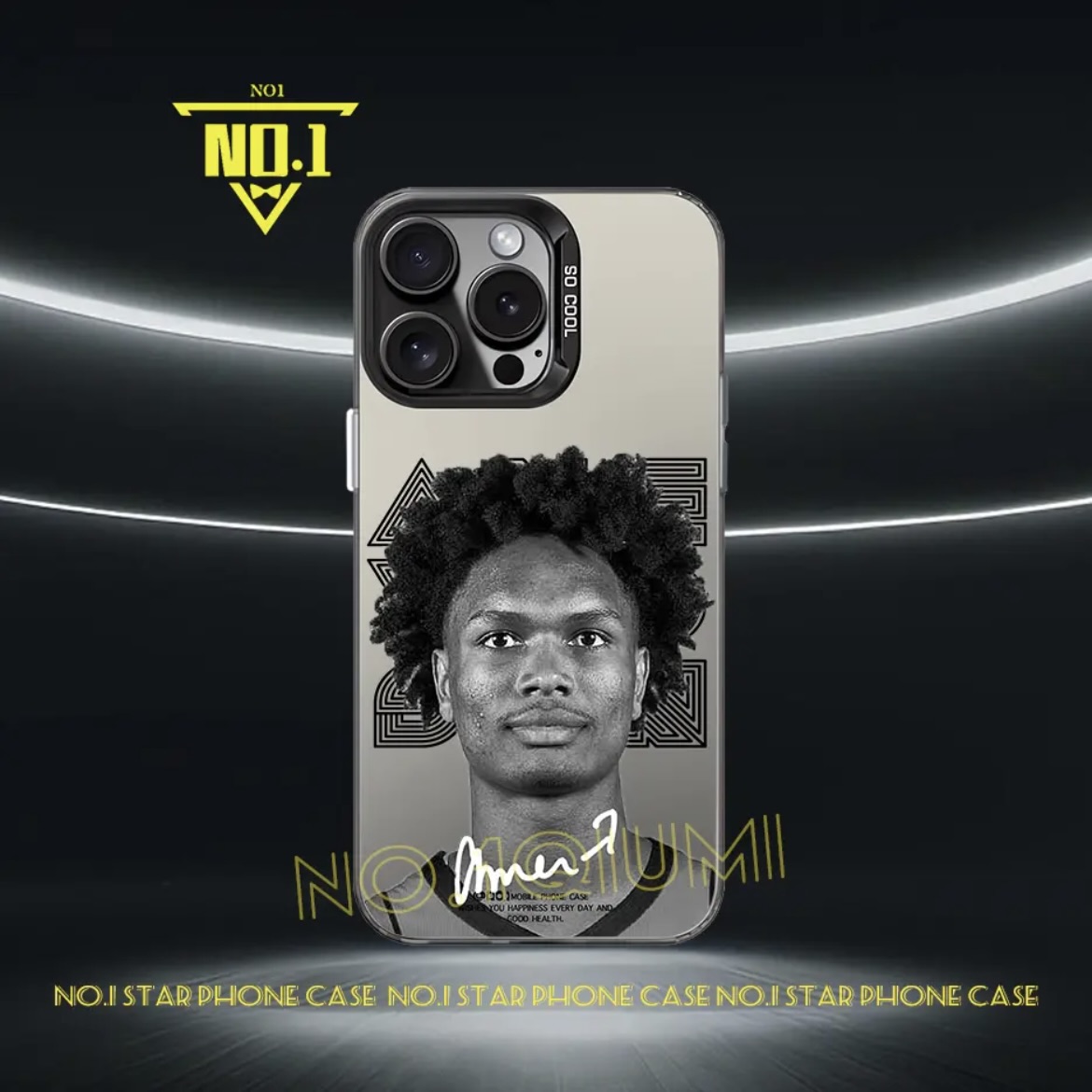 球星頭像｜彩銀球星手機殼-CASEZONE