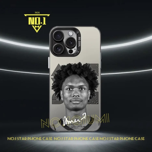 球星頭像｜彩銀球星手機殼-CASEZONE