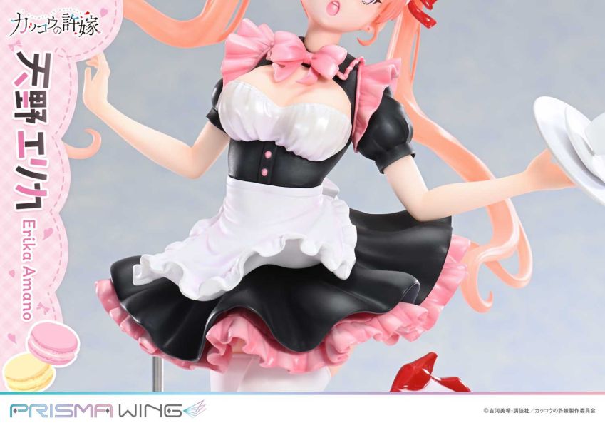 【預購】正版授權 PRISMA WING 1/7 杜鵑的婚約 天野艾莉卡