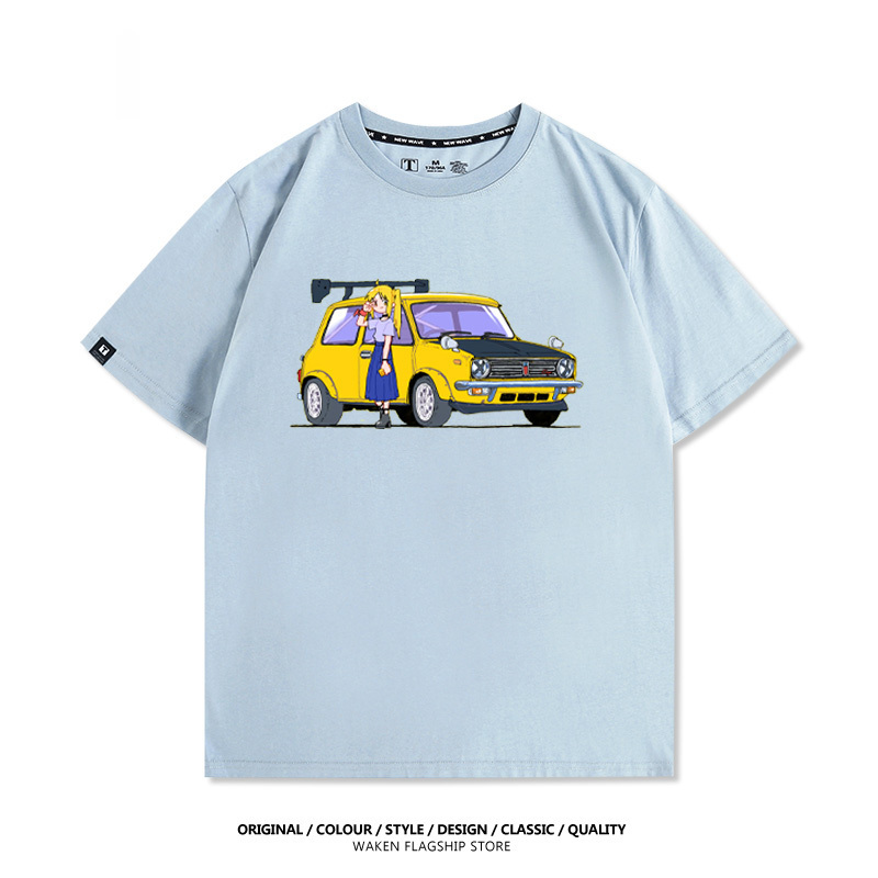 孤獨搖滾 印花短袖T恤-CASEZONE