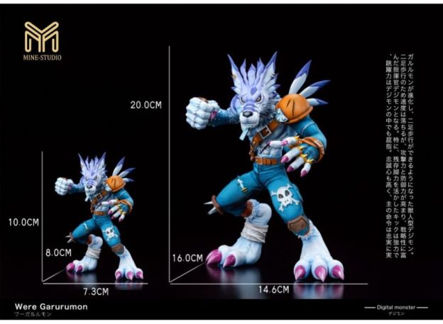 【預購】MINE圖鑑補全工作室 完全體第四彈 神獸人加魯魯獸