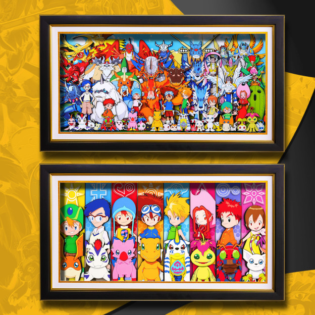 數碼寶貝 最初的記憶 3D立體畫-CASEZONE