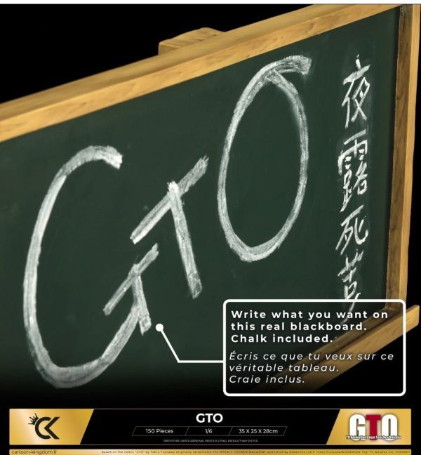 【預購】正版授權 Cartoon Kingdom（CK） 麻辣教師 GTO 鬼冢英吉 1/6雕像-CASEZONE