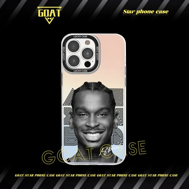 球星肖像｜極光鐳射球星手機殼-CASEZONE