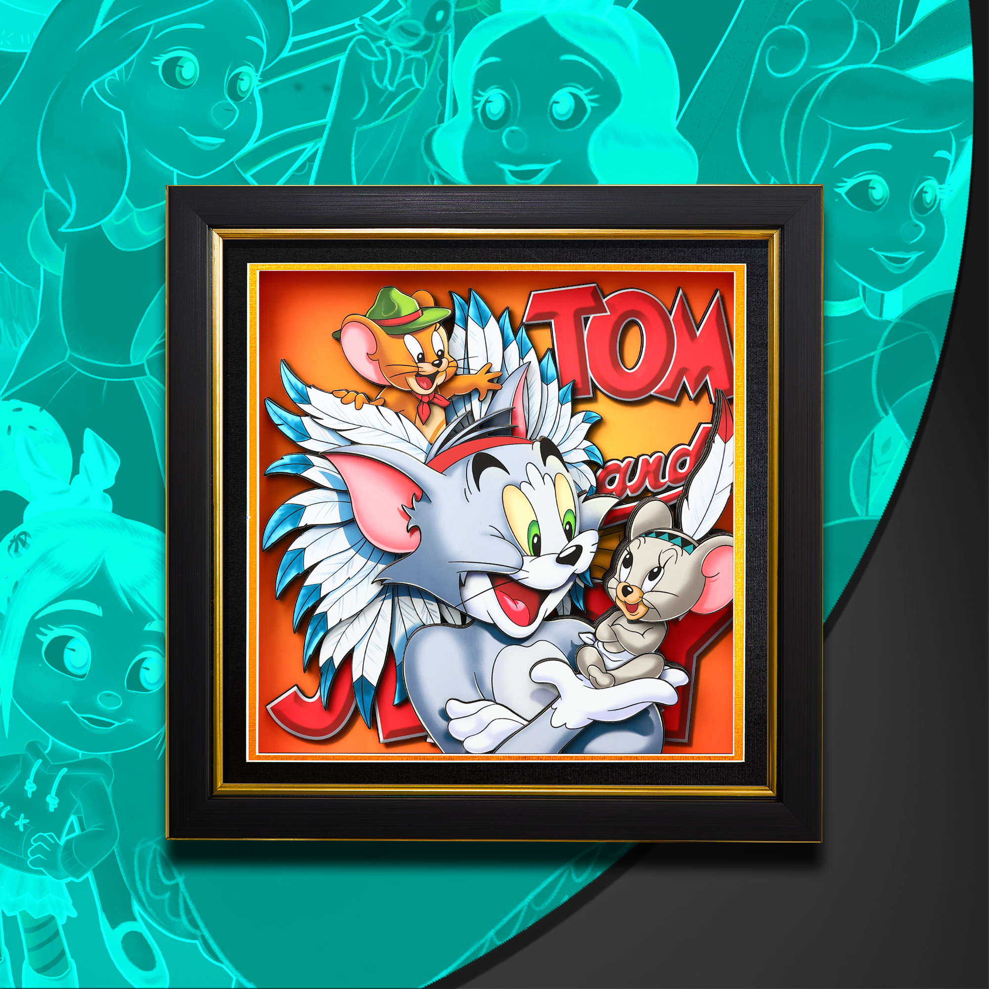 迪士尼 3D立體畫-CASEZONE