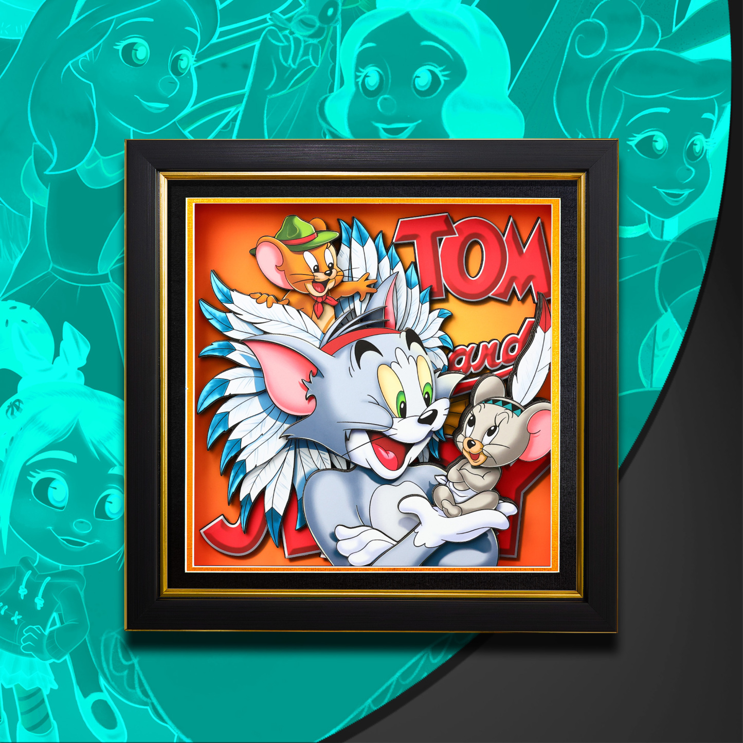 迪士尼 3D立體畫-CASEZONE