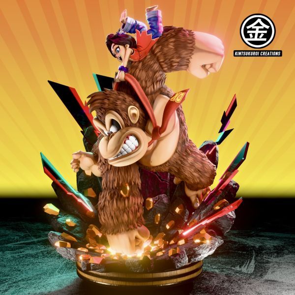 【預購】KINTSUKUROI 金工作室 咚奇剛 Donkey Kong-CASEZONE