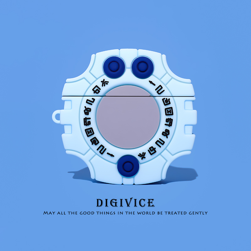 暴龍機AirPods耳機保護殼-CASEZONE