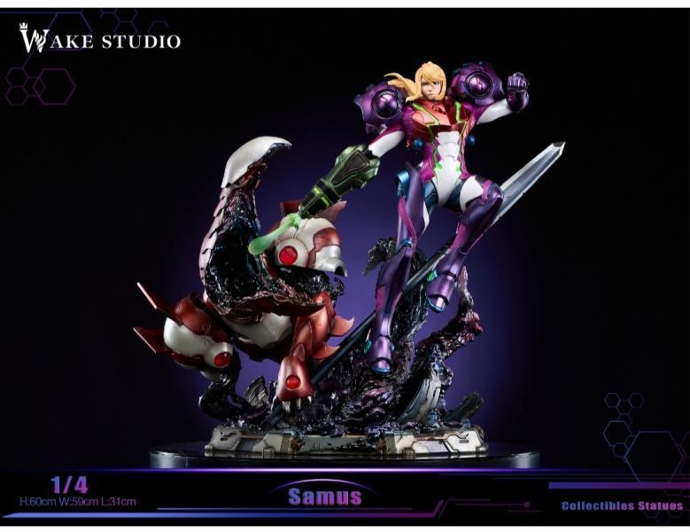 【預購】Wake Studio 銀河戰士-薩姆斯Samus-CASEZONE