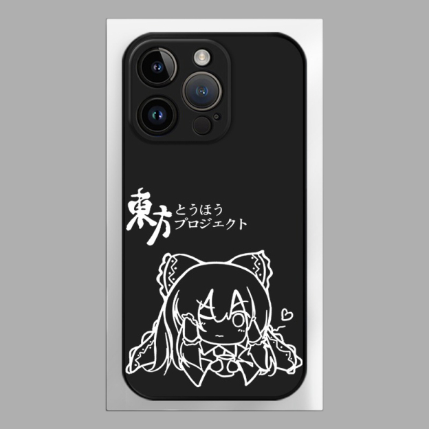 東方project液態矽膠全包防摔軟殼-CASEZONE