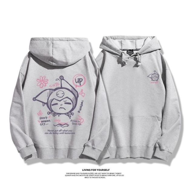 三麗鷗新款 親子情侶男女款連帽衛衣-CASEZONE