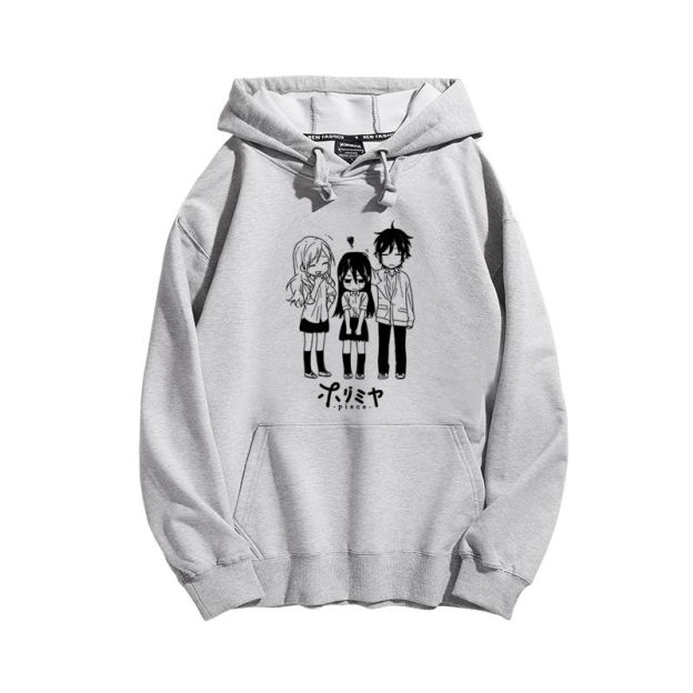 堀與宮村新款 親子情侶男女款連帽衛衣