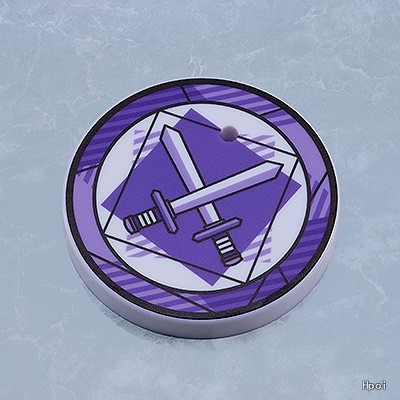 黏土人#2606 彩虹社 劍持刀也