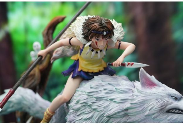 【預購】棉花堂 幽靈公主