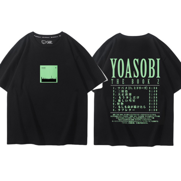 YOASOBI系列 印花短袖T恤-CASEZONE