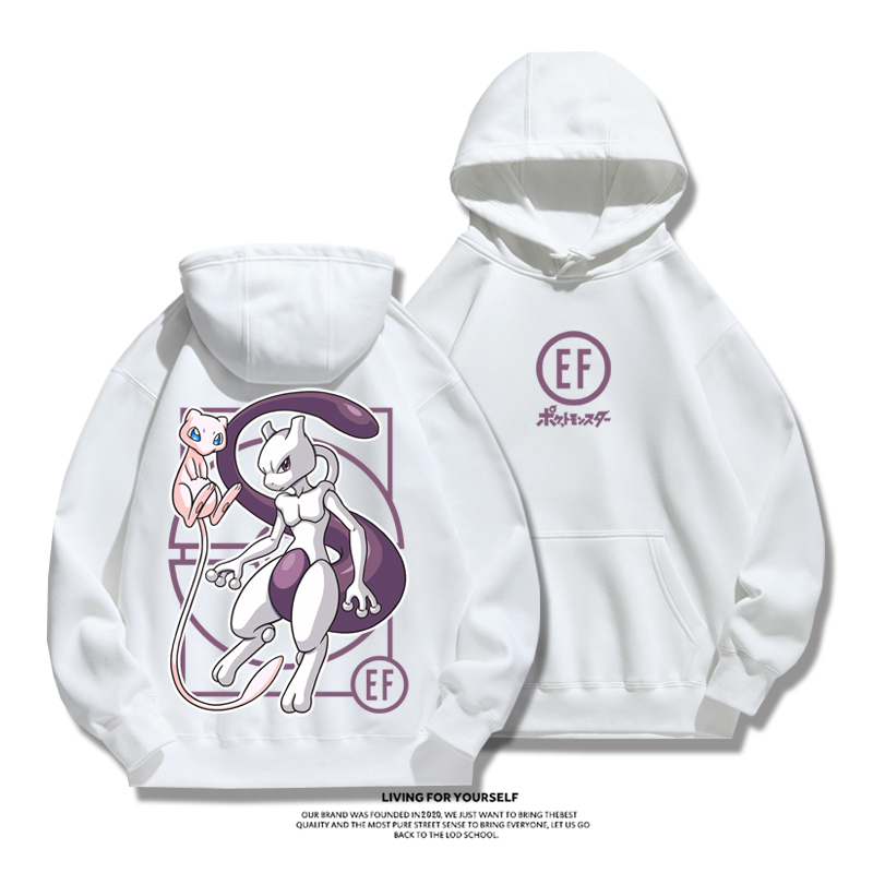 寶可夢新款 親子情侶男女款連帽衛衣-CASEZONE