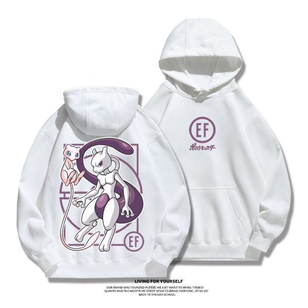 寶可夢新款 親子情侶男女款連帽衛衣-CASEZONE