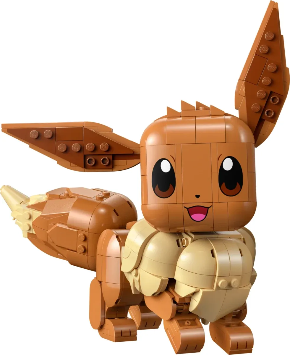 LEGO 寶可夢 Pokémon 72151 Eevee 伊布