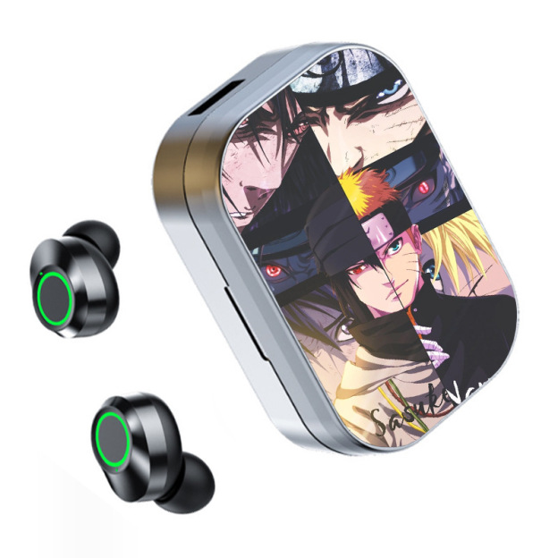 火影忍者無線入耳式藍芽耳機-CASEZONE
