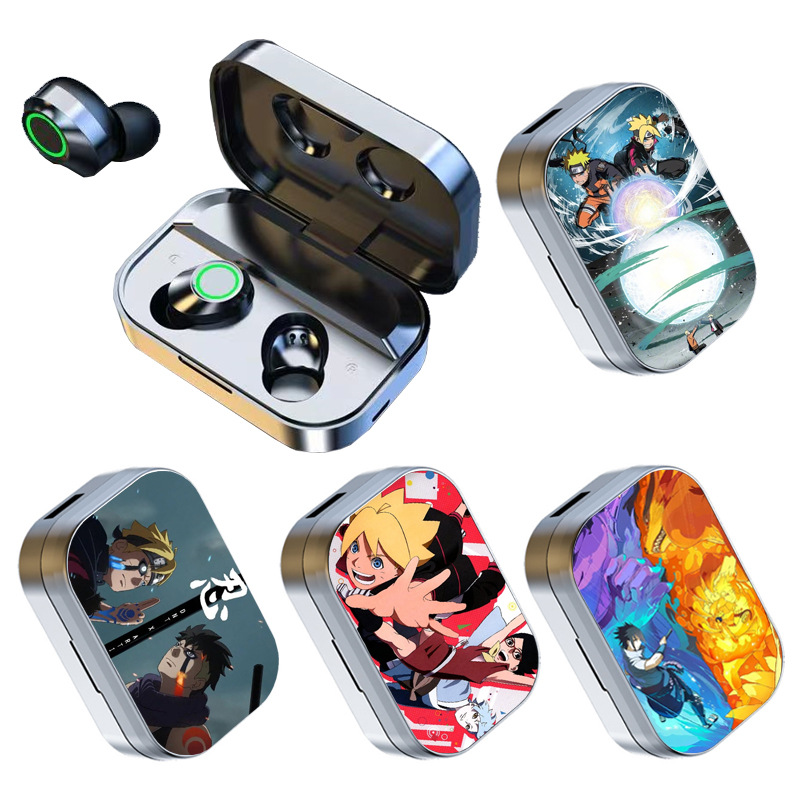 火影忍者無線入耳式藍芽耳機-CASEZONE