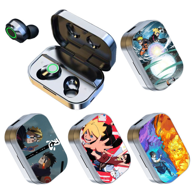 火影忍者無線入耳式藍芽耳機-CASEZONE