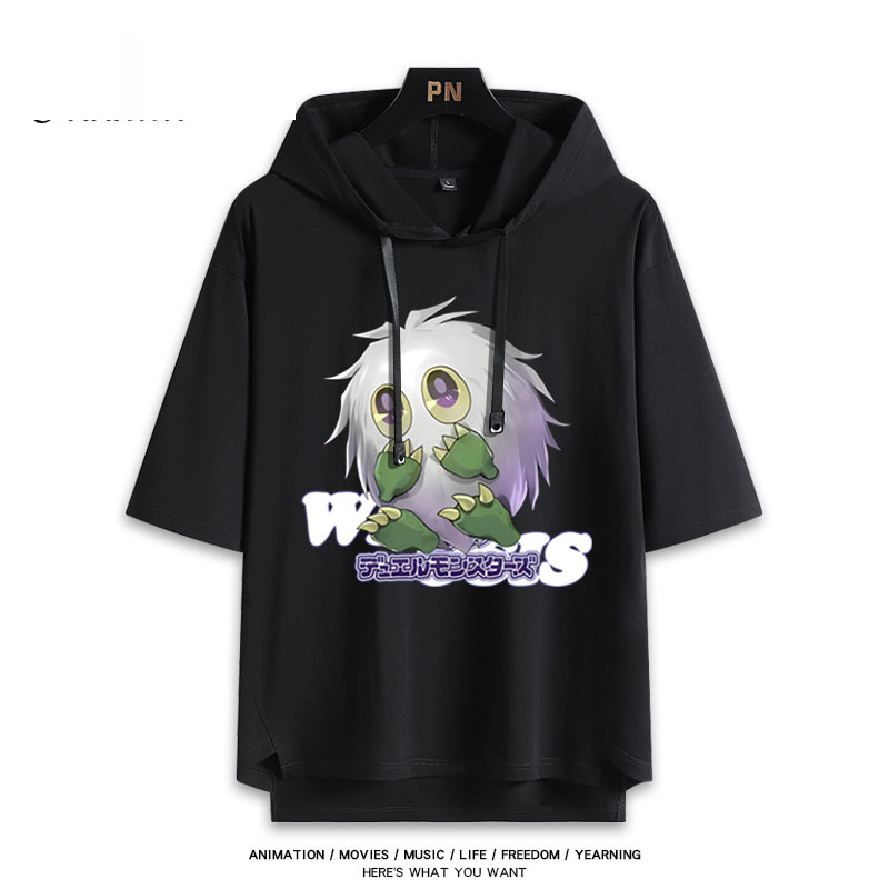 遊戲王 武藤遊戲 連帽短袖T恤-CASEZONE