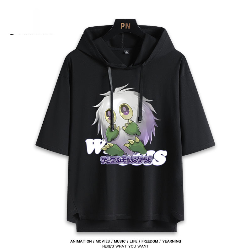 遊戲王 武藤遊戲 連帽短袖T恤-CASEZONE