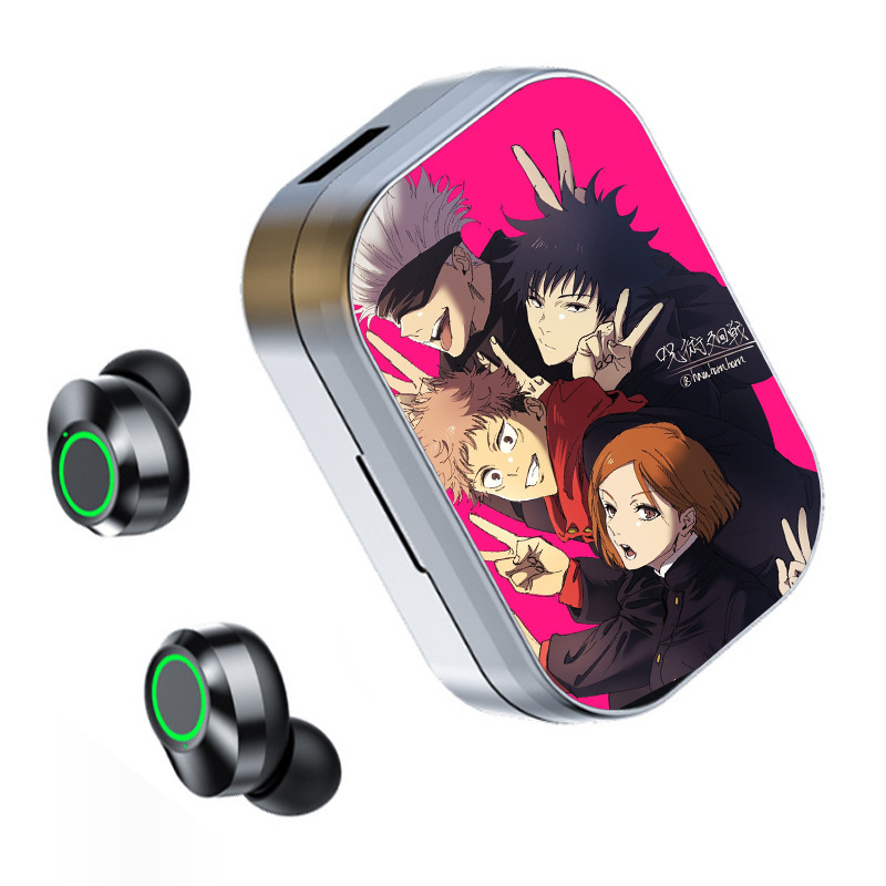 咒術迴戰無線入耳式藍芽耳機-CASEZONE