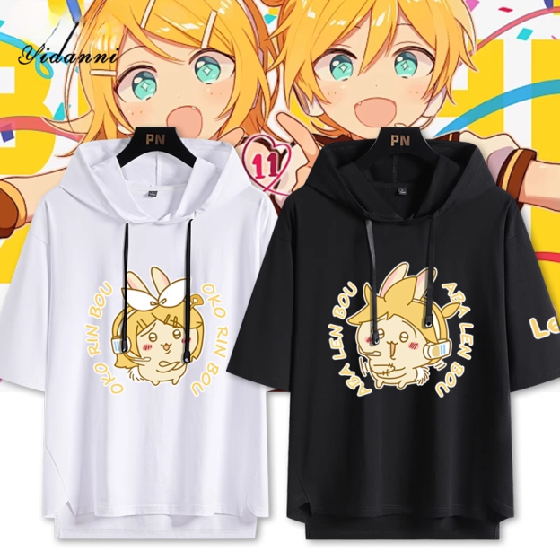 Chiikawa 忘本 連帽短袖T恤