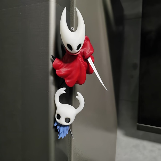 空洞騎士-小騎士黃蜂女冰箱貼