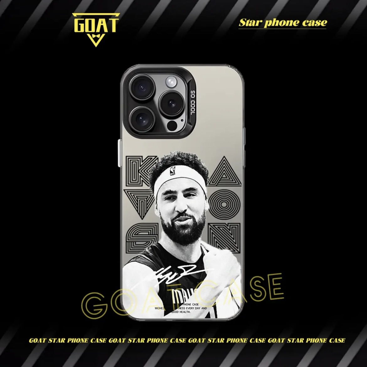 球星頭像｜彩銀球星手機殼-CASEZONE