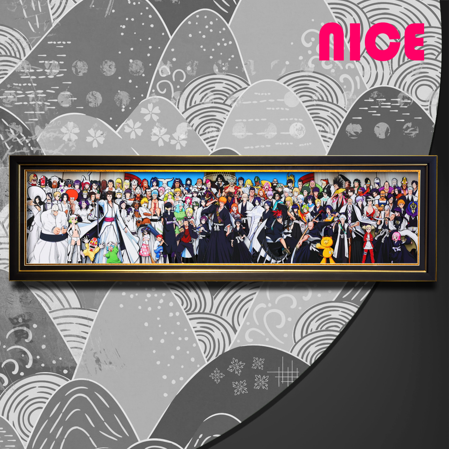 BLEACH 3D立體畫-CASEZONE