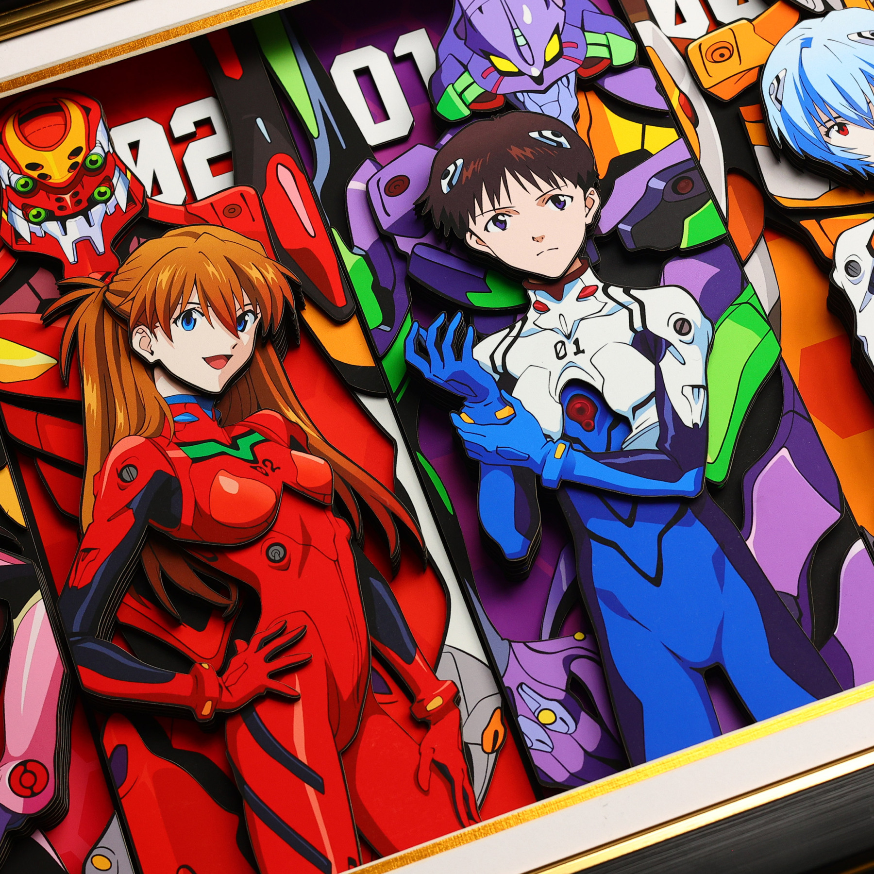 EVA 3D立體畫-CASEZONE