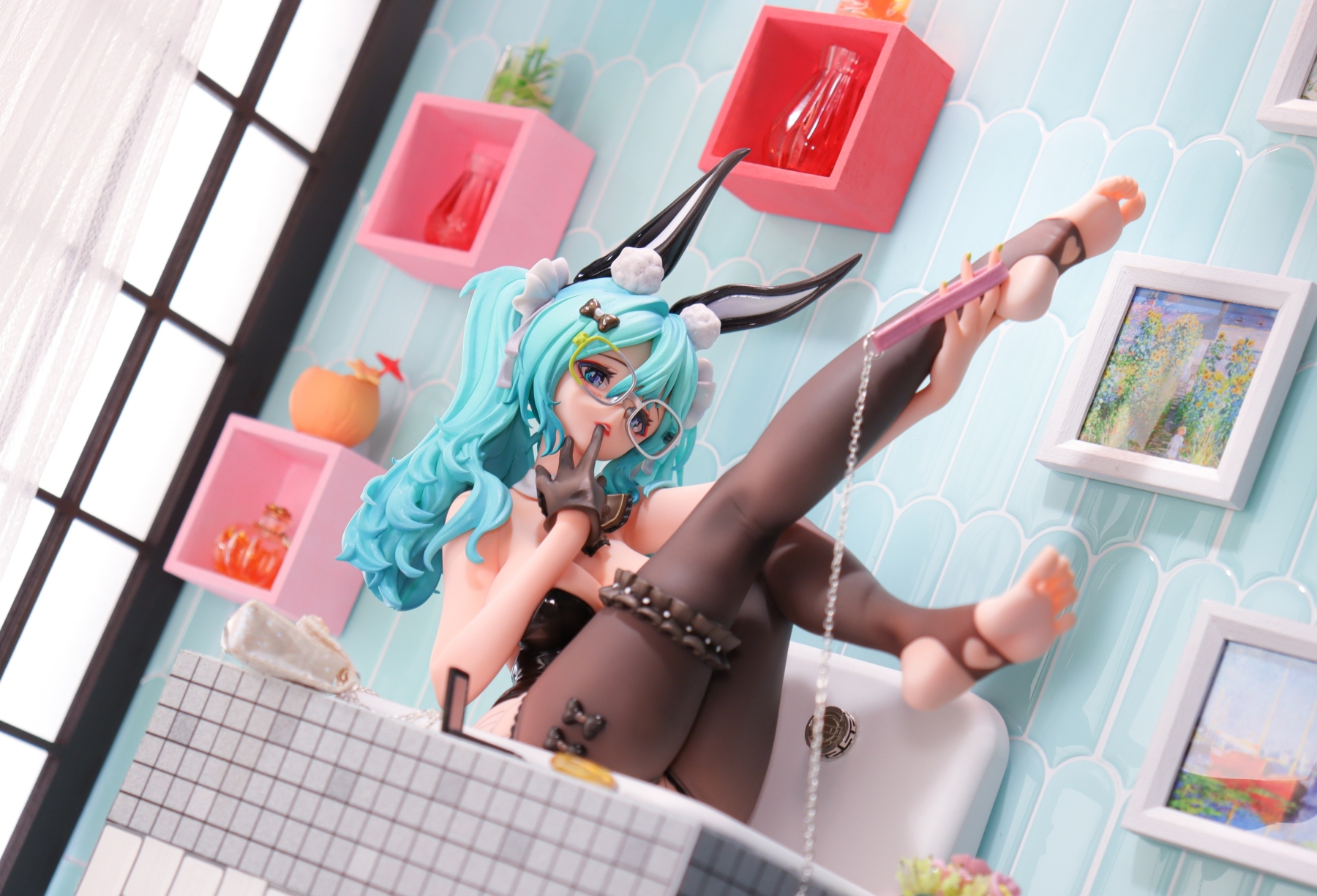 Hobbysakura 兔兒娘 RABBIT GIRL 1/7-GOODTOYSTUDIO