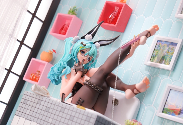 Hobbysakura 兔兒娘 RABBIT GIRL 1/7-GOODTOYSTUDIO