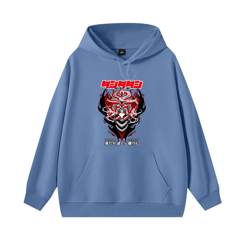 膽大黨新款 親子情侶男女款連帽衛衣-CASEZONE