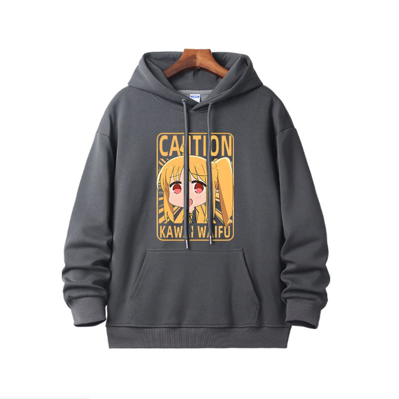 孤獨搖滾新款 親子情侶男女款連帽衛衣-CASEZONE