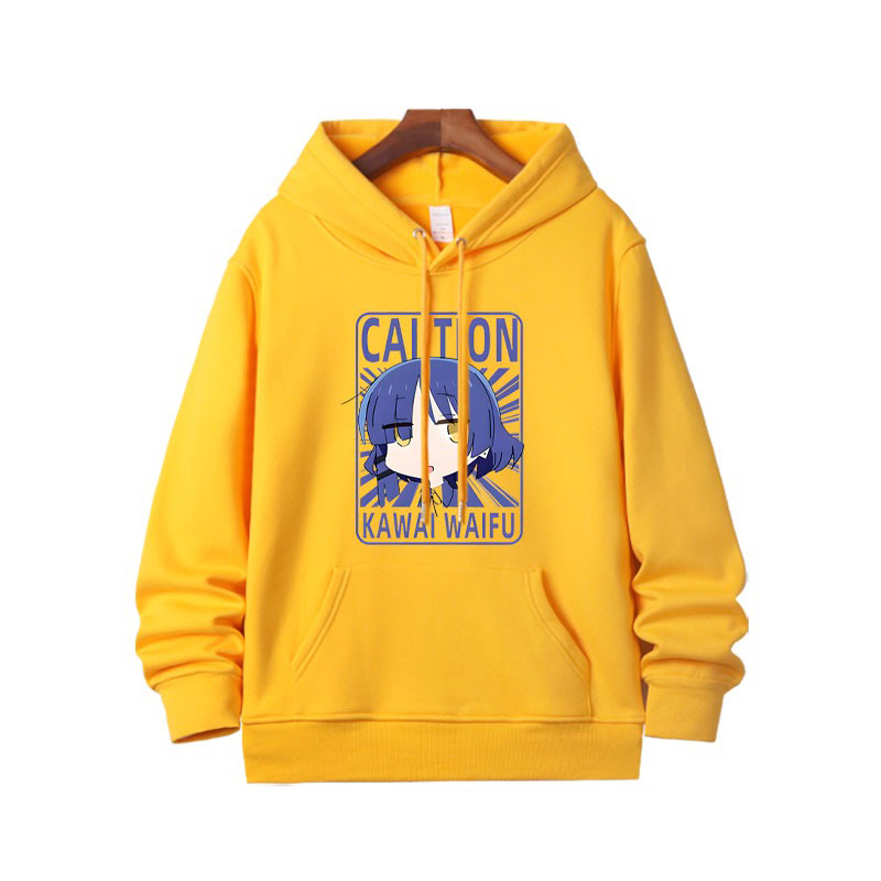 孤獨搖滾新款 親子情侶男女款連帽衛衣-CASEZONE