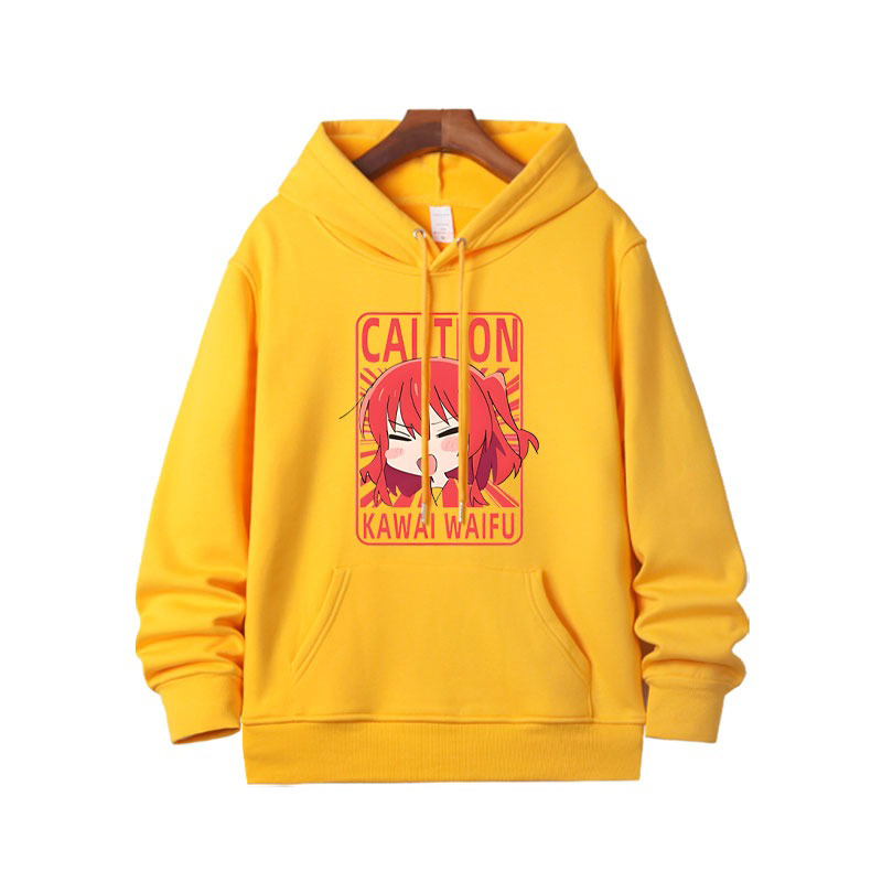 孤獨搖滾新款 親子情侶男女款連帽衛衣-CASEZONE