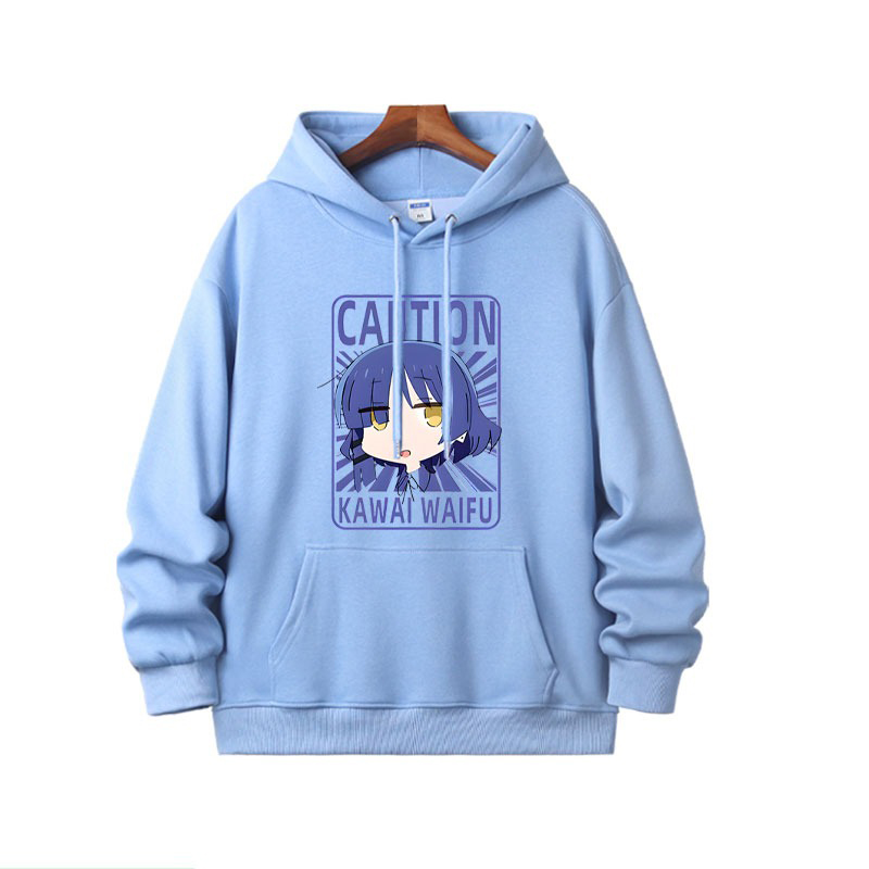 孤獨搖滾新款 親子情侶男女款連帽衛衣-CASEZONE