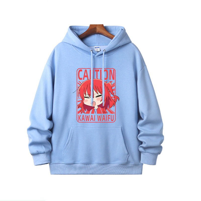 孤獨搖滾新款 親子情侶男女款連帽衛衣-CASEZONE