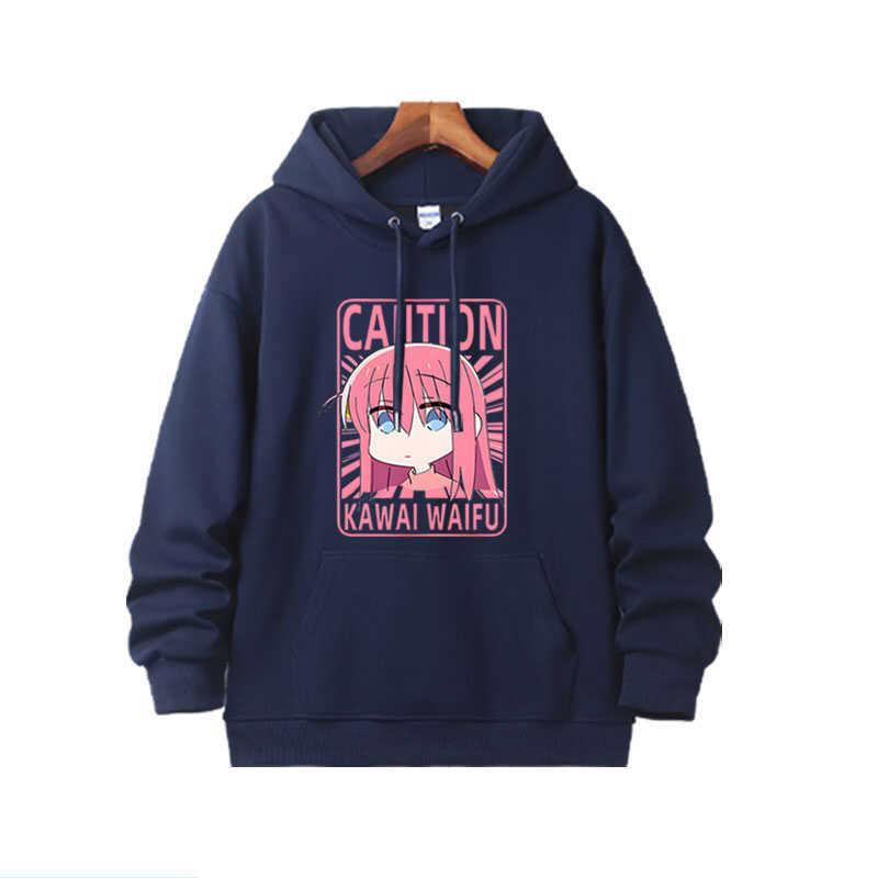 孤獨搖滾新款 親子情侶男女款連帽衛衣-CASEZONE