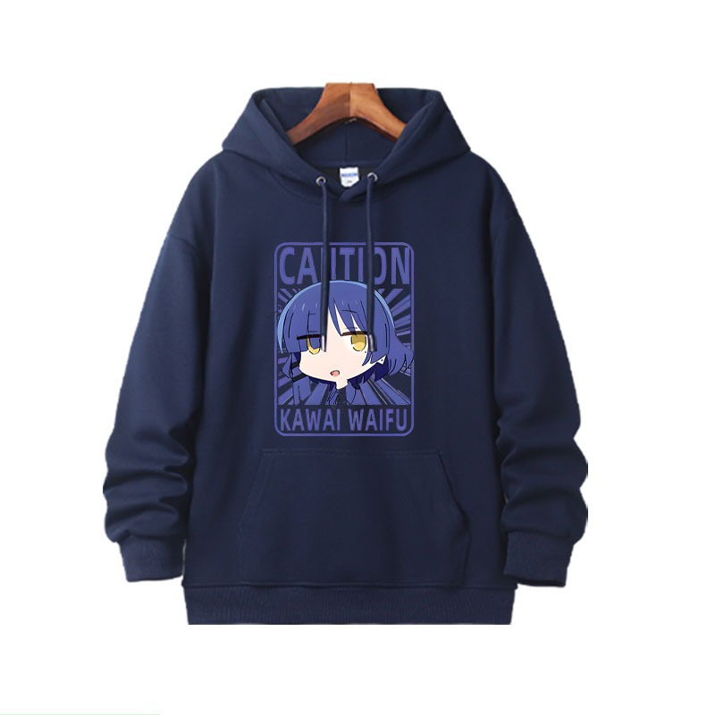 孤獨搖滾新款 親子情侶男女款連帽衛衣-CASEZONE