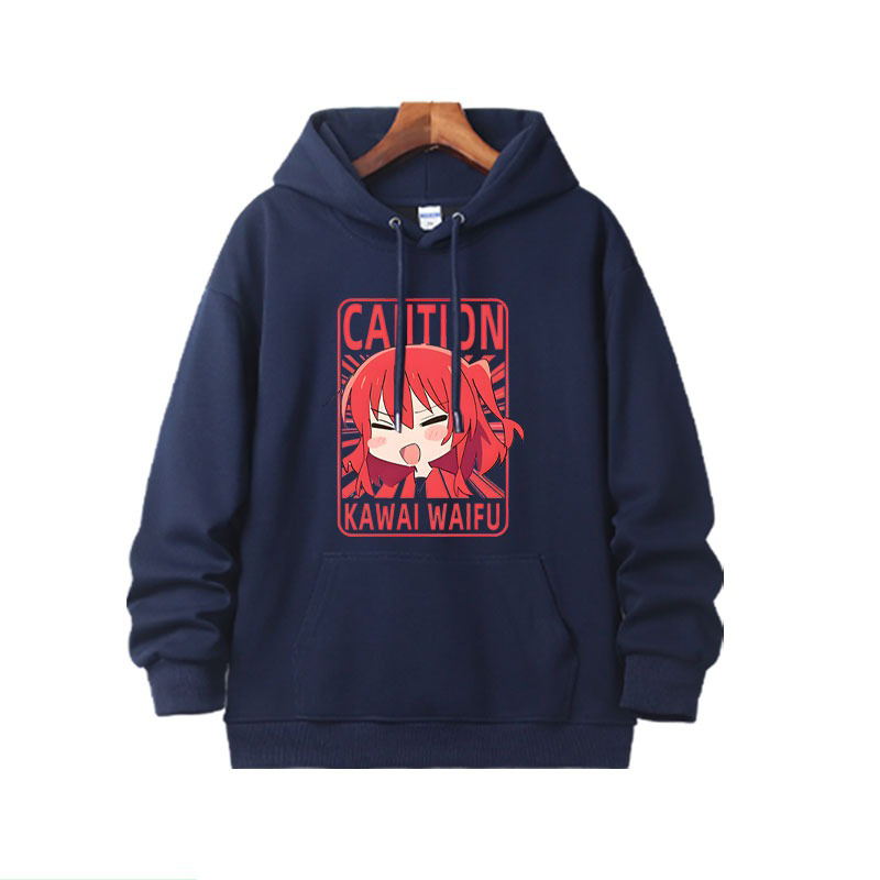 孤獨搖滾新款 親子情侶男女款連帽衛衣-CASEZONE