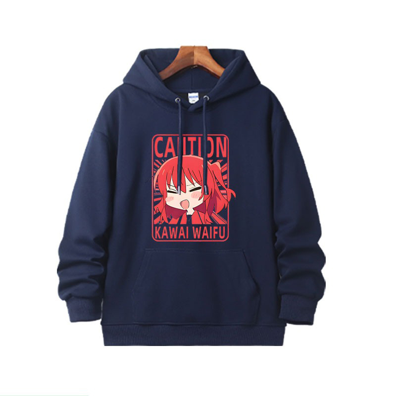 孤獨搖滾新款 親子情侶男女款連帽衛衣-CASEZONE