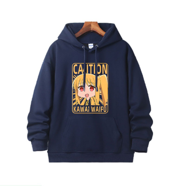 孤獨搖滾新款 親子情侶男女款連帽衛衣-CASEZONE