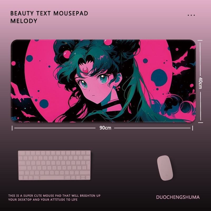 美少女戰士 主題桌墊 布質滑鼠墊-CASEZONE